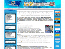 Tablet Screenshot of ci-marketing.de
